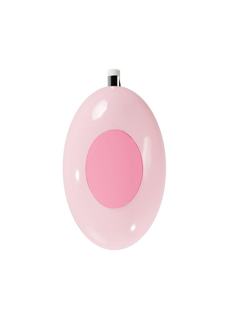 porodo Electric Sharpener for Kids & Vacuum Stationary Set for Girls / Automatic Pencil Cutter / Child-Friendly Design / Rechargeable Sharpener - Pink - Image 3